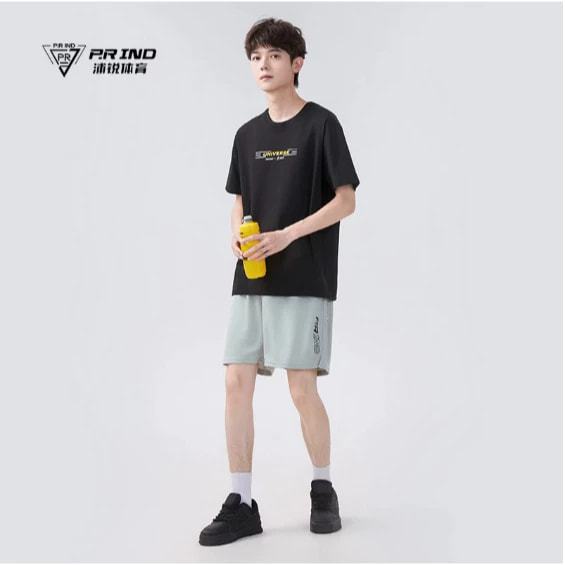 PR INFIND I Q3 Sport Pants – กางเกงออกกําลังกายแบดมินตัน Unisex Quick-Dry Slim Fit I Q3Sports – ผู้ช