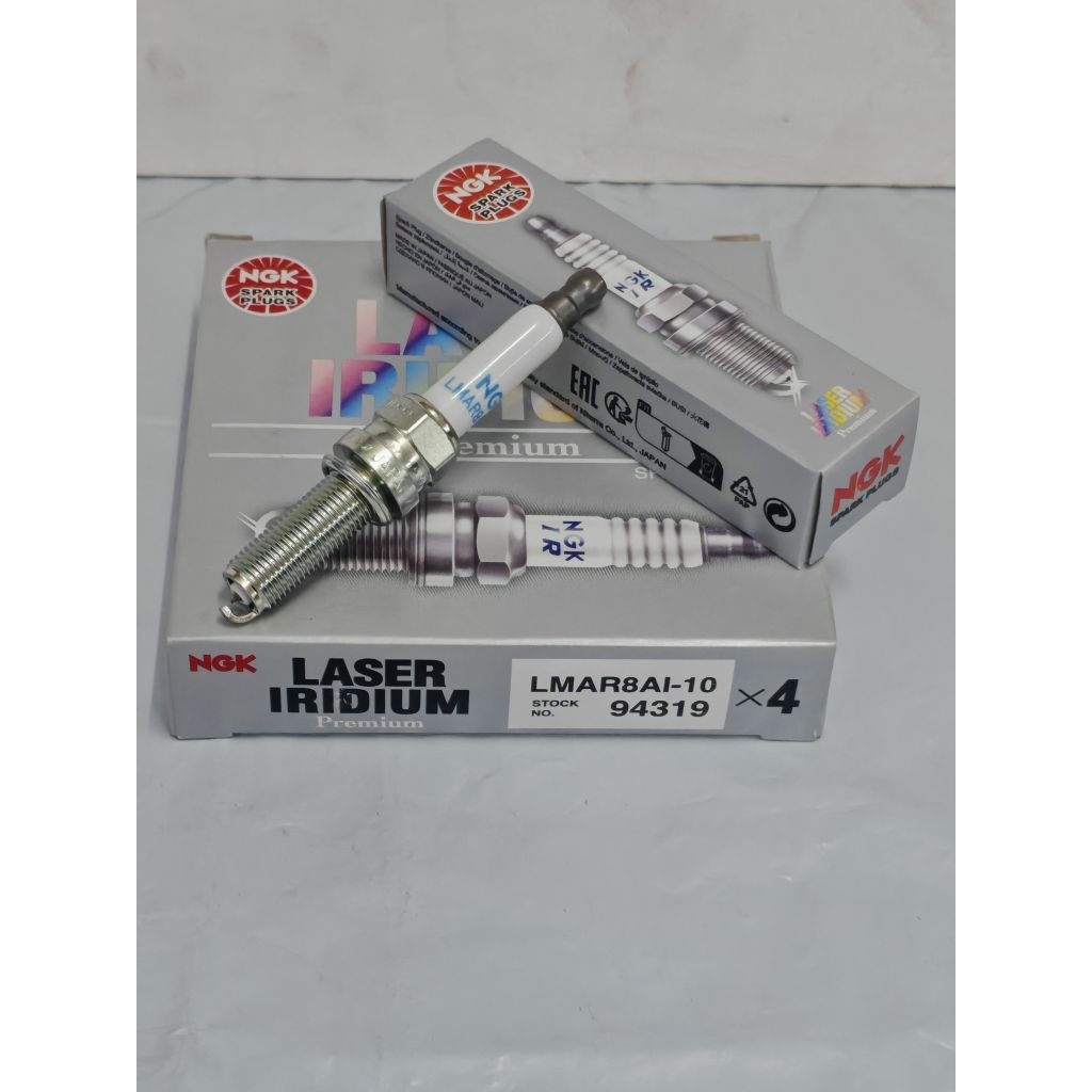 LMAR8AI-10 BMW R1250GS/ADV/RS/RT, R1200GS/RT, K1600GT/GTL NGK 94319 Laser Iridium Spark Plug