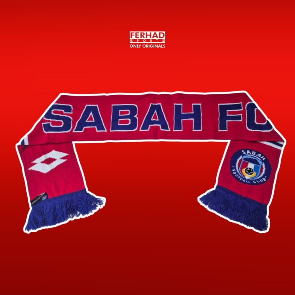 LOTTO - Sabah FC Football Mafla - อะคริลิค - ผลิตภัณฑ์อย่างเป็นทางการ