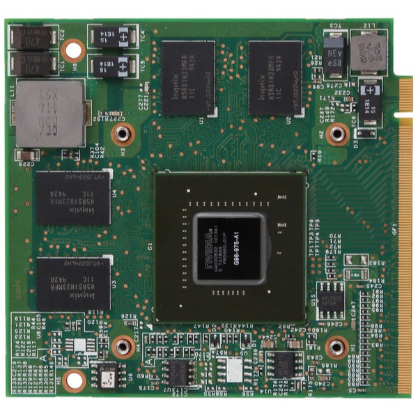 HP NVIDIA Quadro FX 770M 512MB GDDR3 MXM-A GPU สําหรับ HP EliteBook 8530P 8530W [G96-975-A1]