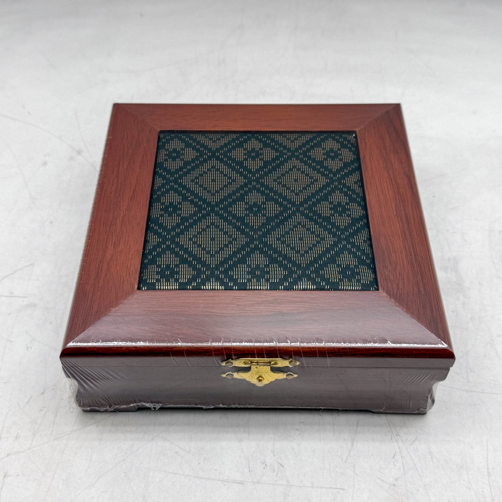 KL Pewter [495A] กล่อง Songket Jewellery