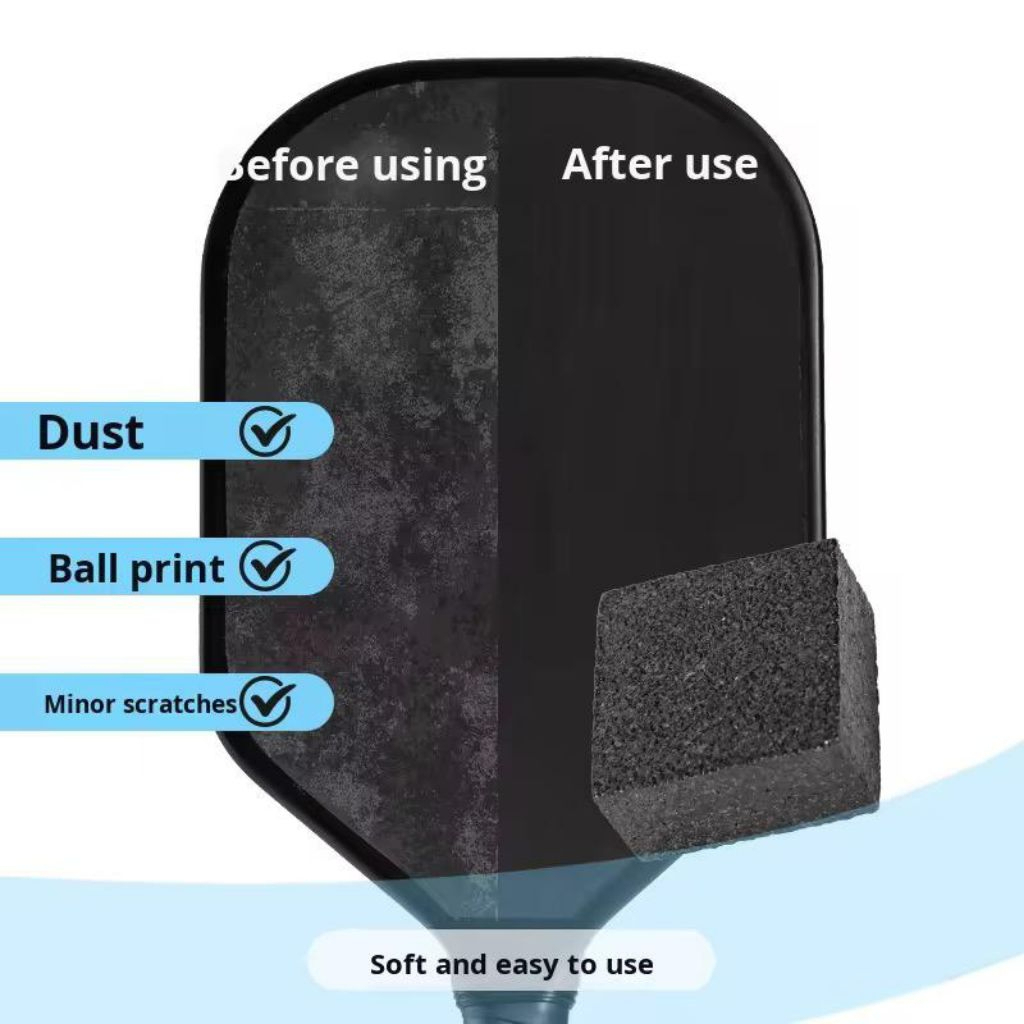 Pickleball Paddle Eraser Paddle Cleaner พายทําความสะอาดยางทําความสะอาดไม้ Pembersih Paddle