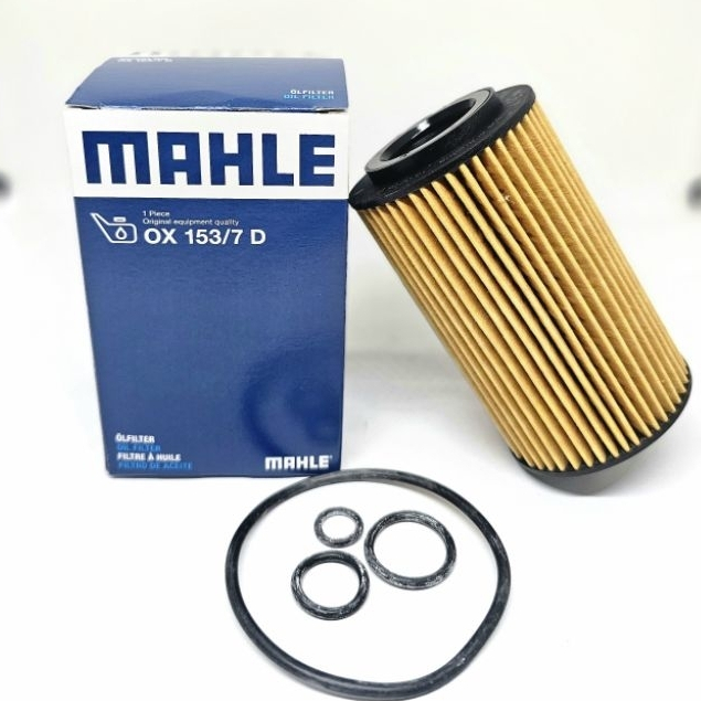 Mercedes กรองน้ํามัน W210 W211 W220 V6 M112/M272 MAHLE OX 153/7D