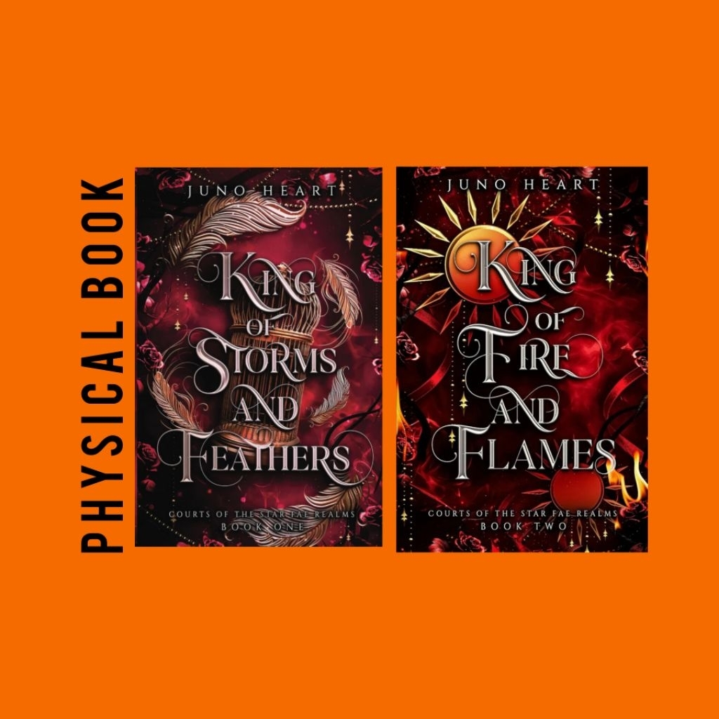 Juno Heart King of Storms and Feathers, Juno Heart King of Fire and Flames