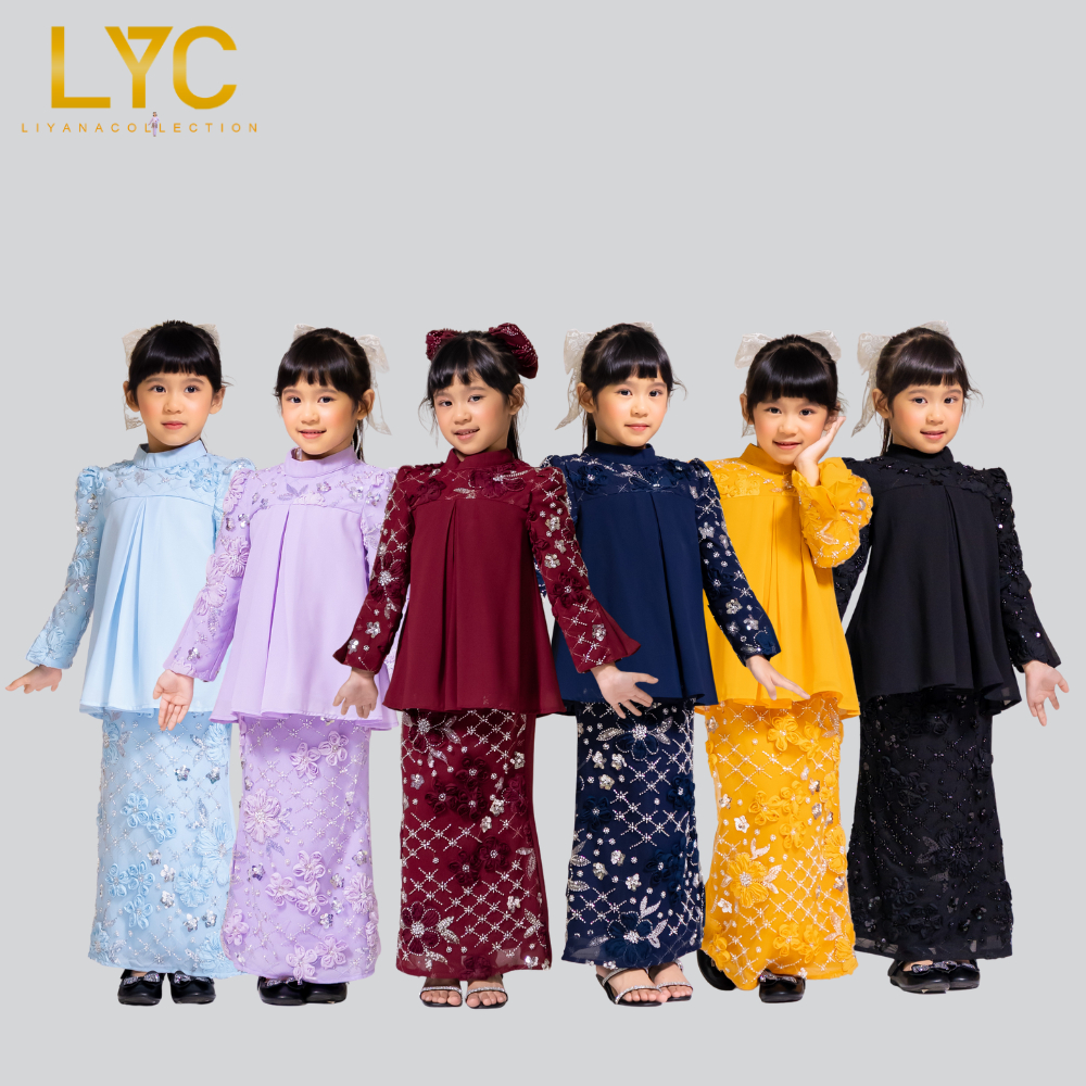 Baju Raya RTW Isabelle Kids 2.0