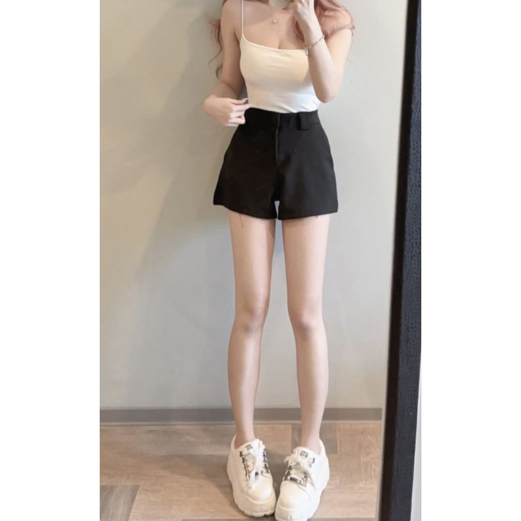 [ Clearance ]กางเกงขาสั้นผู้หญิง L Size M2M Shop คุณภาพดี