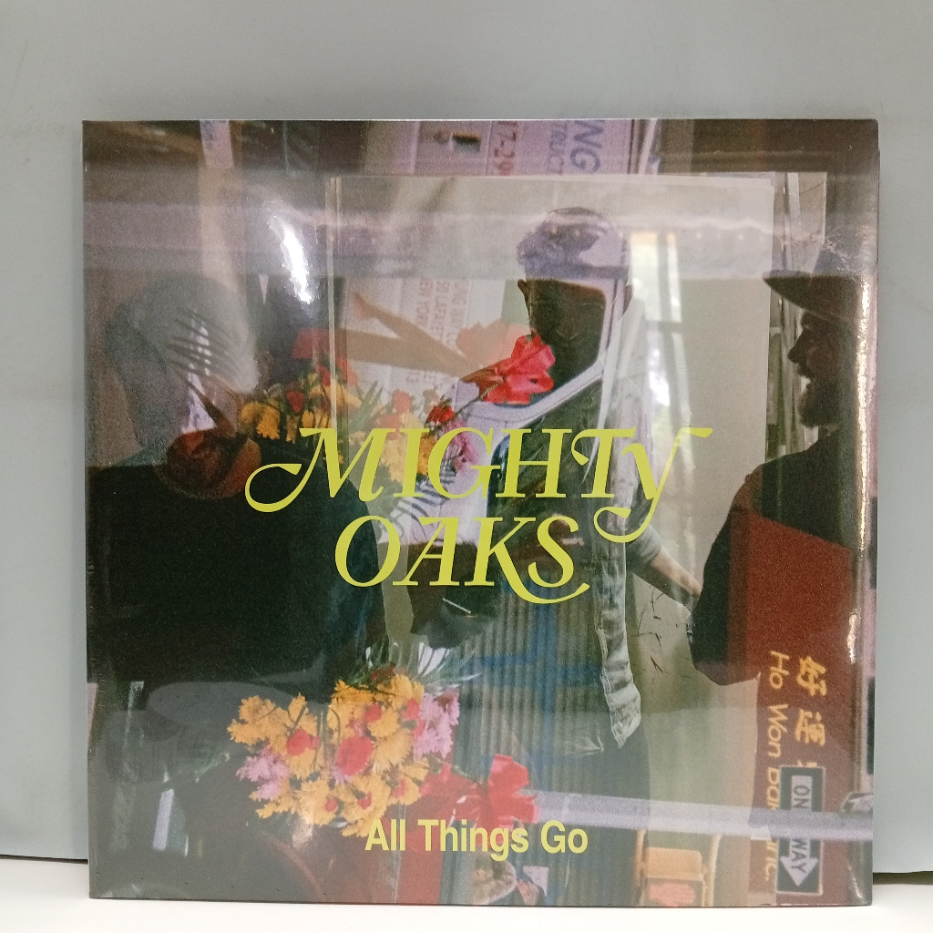 BB39-8 LP TERPAKAI BERSEAL [ MIGHTY OAKS - THINGS GO ] ซีล LP มือสอง < NM >