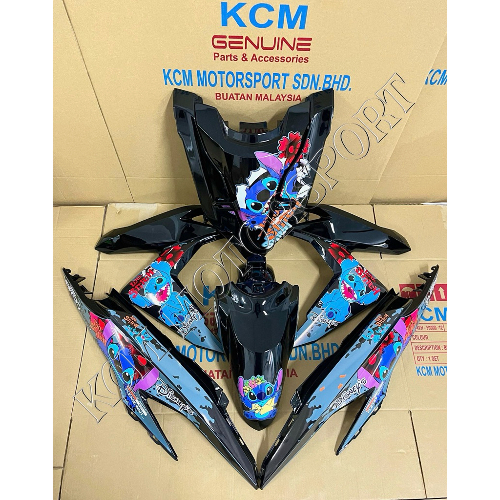 สติ๊กเกอร์ HONDA VARIO 150 ANIME STITCH