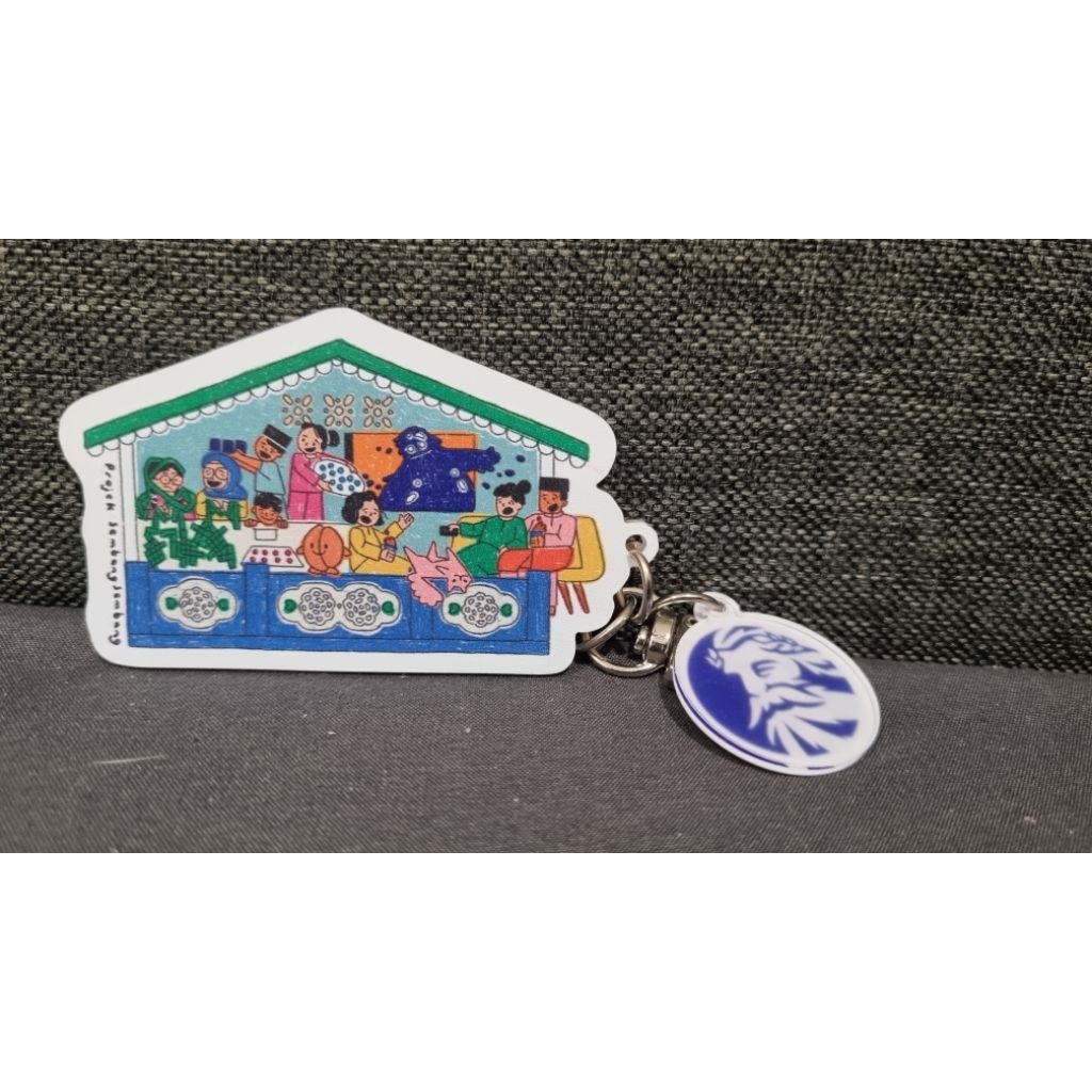 Zus Coffee Limited Raya พวงกุญแจ