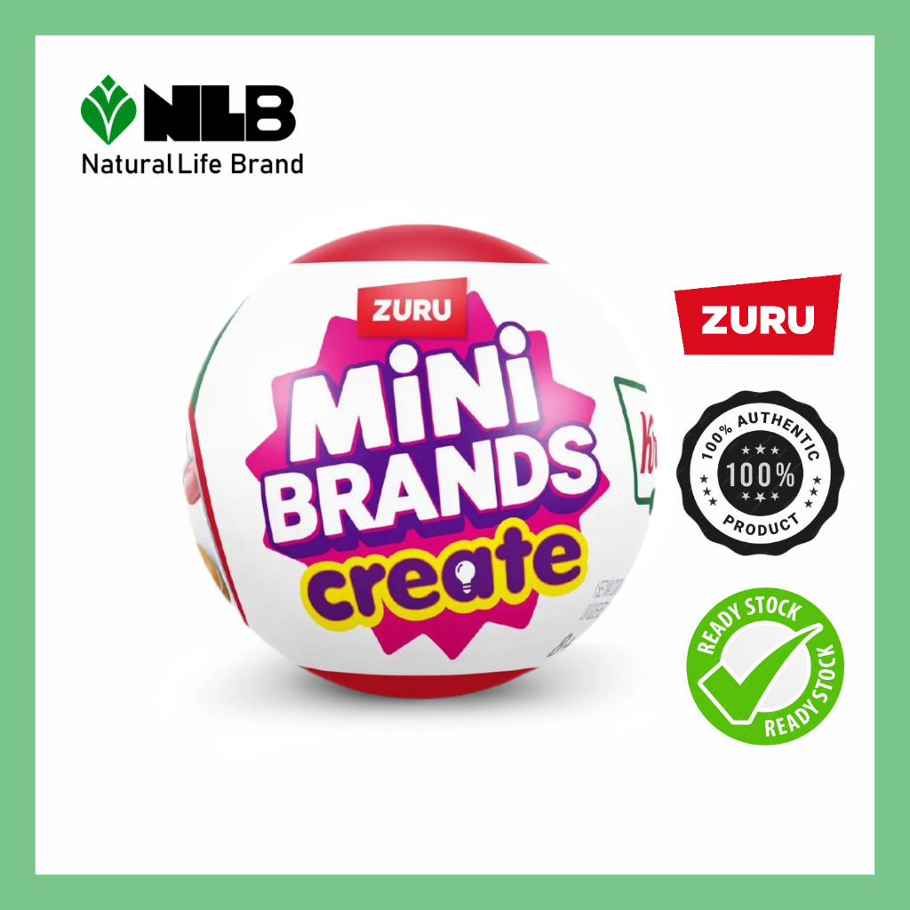 Zuru Mini Brands Krispy Kreme Doughnuts