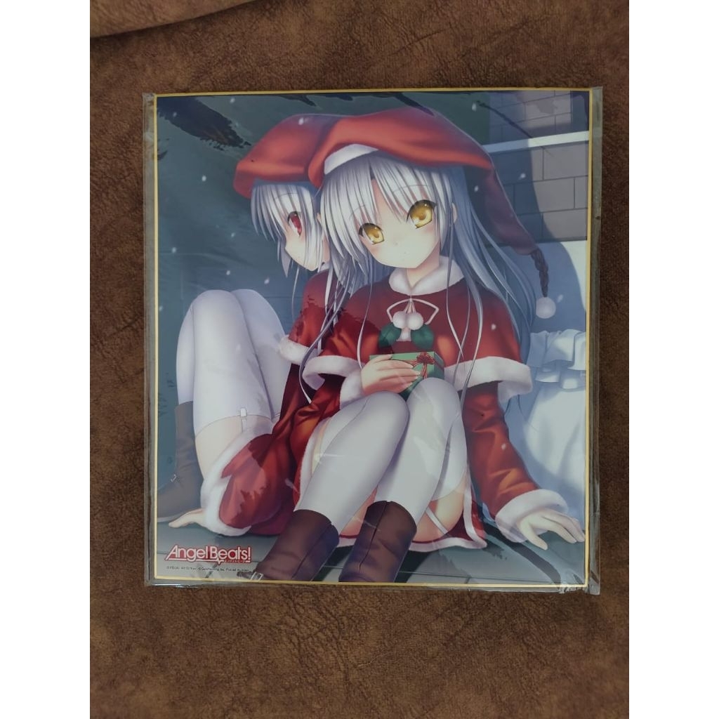 STOK ANGEL BEATS TACHIBANA KANADE TASHI BIG SHIKISHI ANIME MERCH