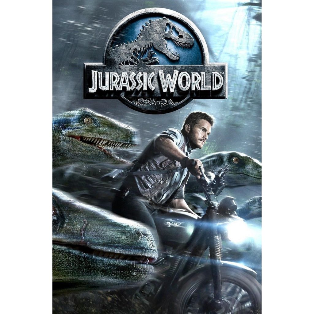 E-DVD:#Jurassic World (2015 )(DVD)
