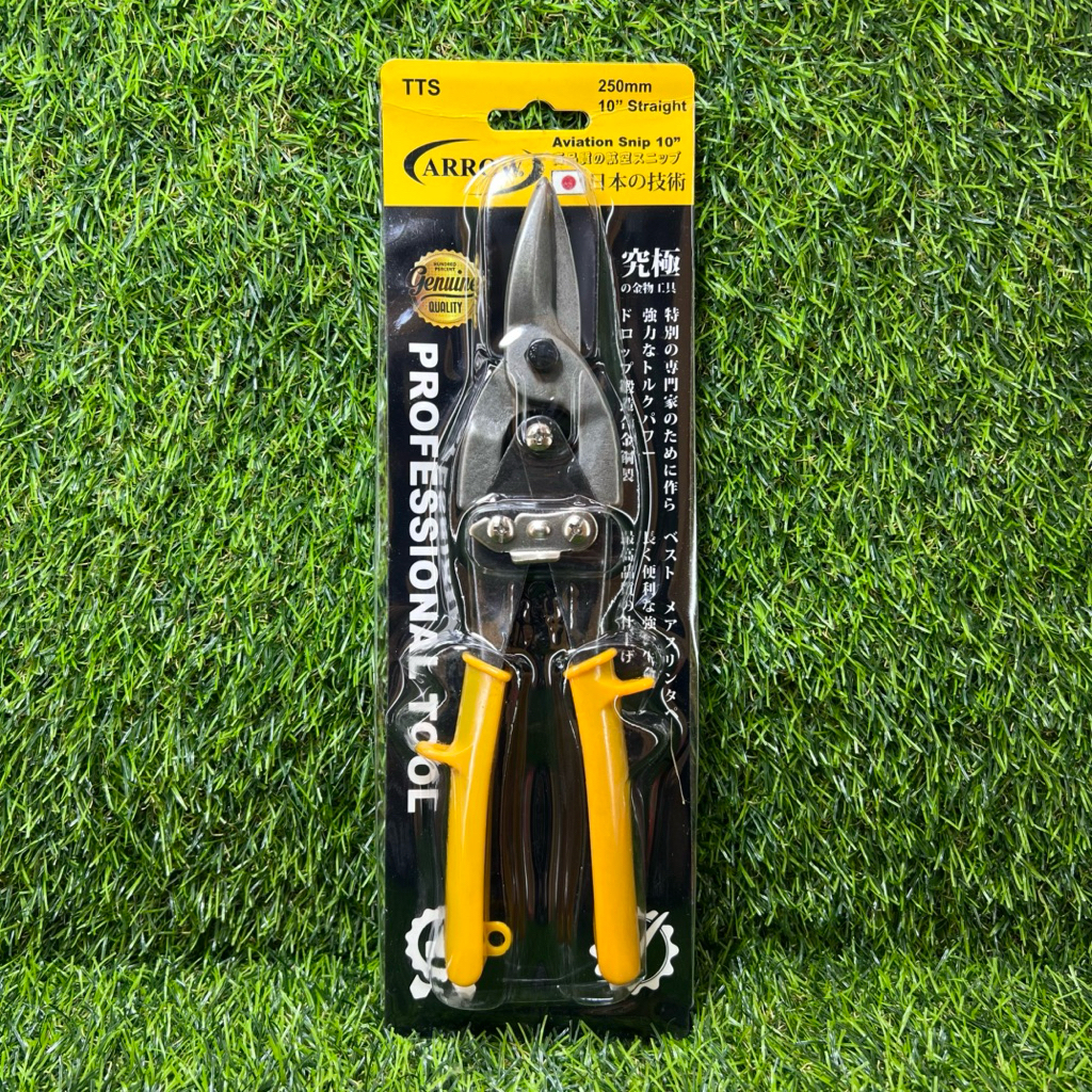 ARROW 10 นิ้ว Aviation Snips Straight -250mm