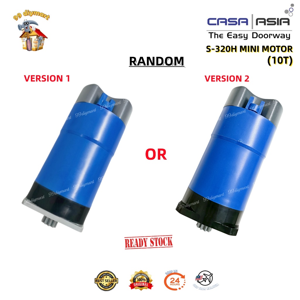RANDOM (10T) CASA ASIA S-320H Autogate Mini Motor (10T) CASA ASIA S-320H MINI MOTOR –