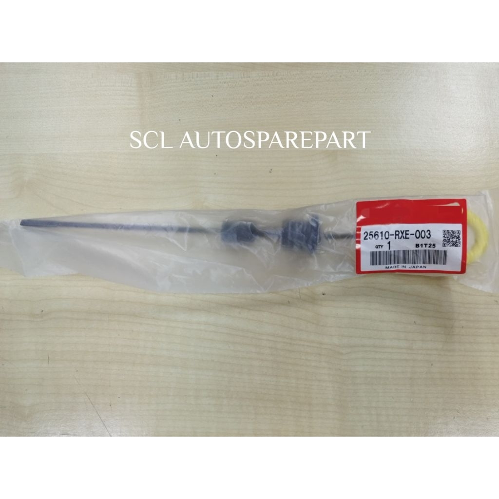 Honda ATF Dipstick 25610-RXE-003 ATF มาตรวัดน้ํามันสําหรับ Stream RN6 1.8