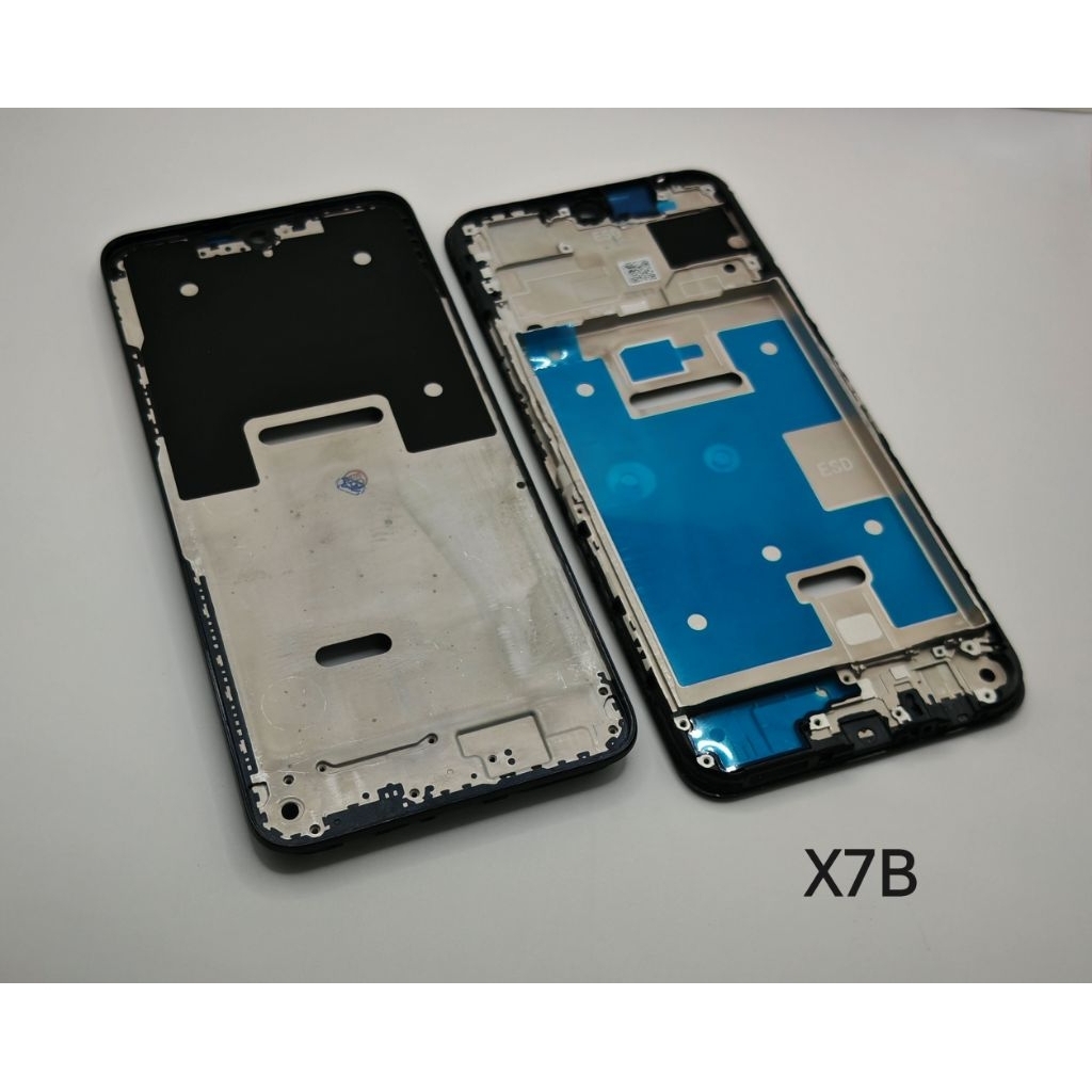 กรอบ LCD สําหรับ HONO X7B / BINGKAI หน้าจอ LCD