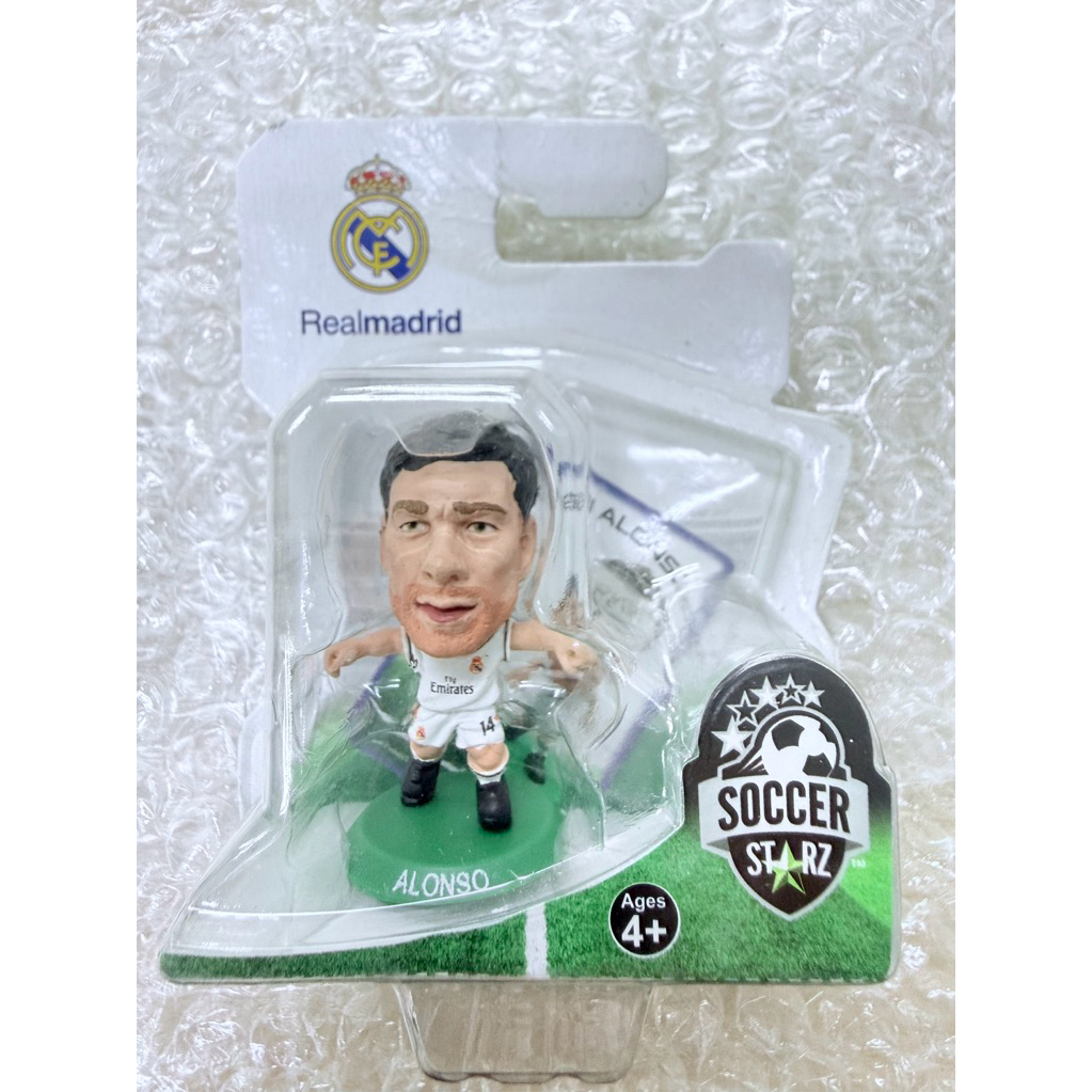 SOCCERSTARZ XABI ALONSO REAL MADRID FOOTBALL CLUB PLAYER ตัวเลข 14 iHALA MADRID SPAIN BAYERN MUNICH 