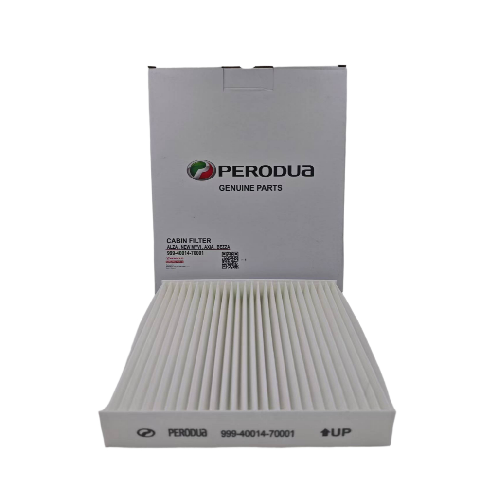 Perodua Myvi Lagi Best (2012~)/Aruz/Bezza/Axia/P.Eritga/Alza Aircond Filter/Cabin Filter 999 40014 7
