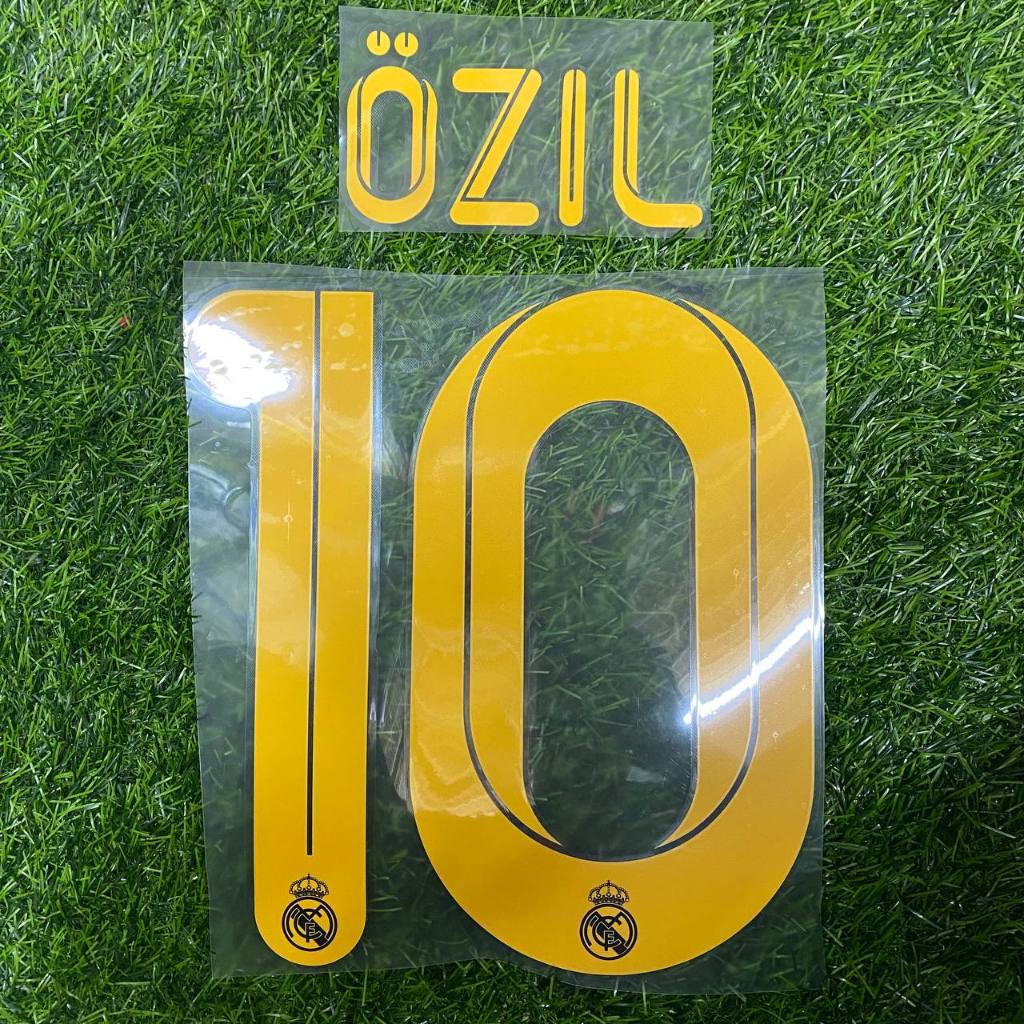 เจอร์ซีย์ชื่อชุด ozil 10 nns