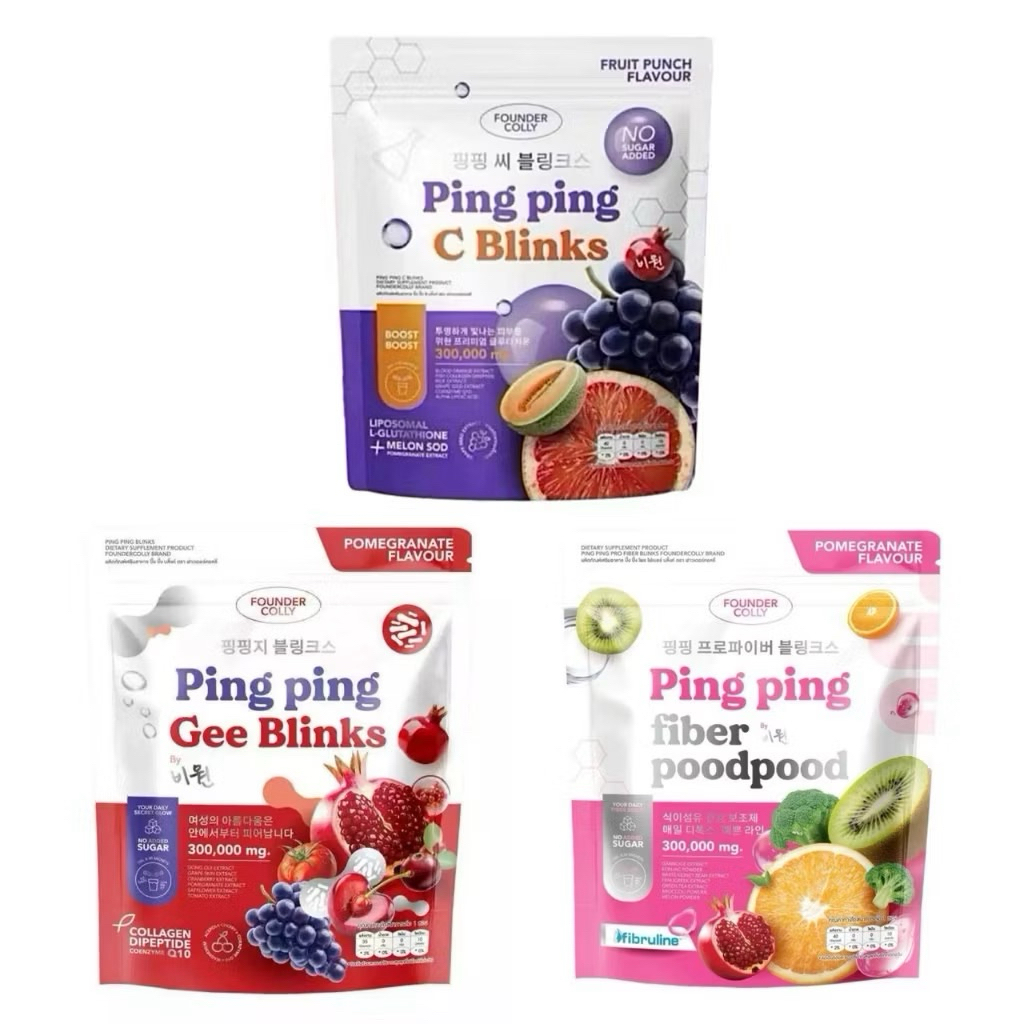 PING PING C BLINK FOUNDER COLLY (30 ซอง)