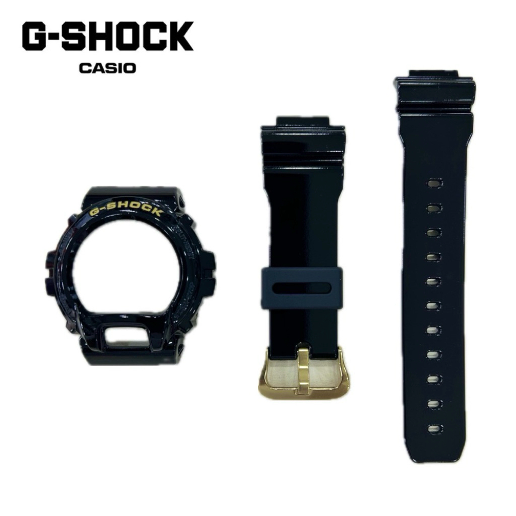 G-Shock DW-6900CB-1 Band & Bezel Glossy
