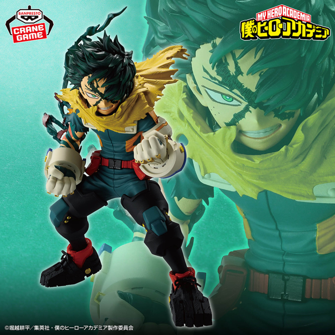 BANPRESTO MY HERO ACADEMIA FINAL SEASON FIGURE -IZKU MIDORIYA- DEKU