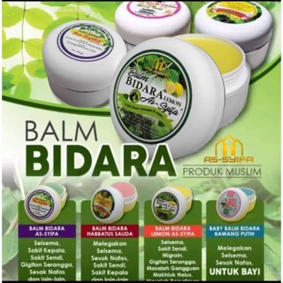 🔥HOT SELLING🔥Balm Bidara As Syifa (READY-STOK)