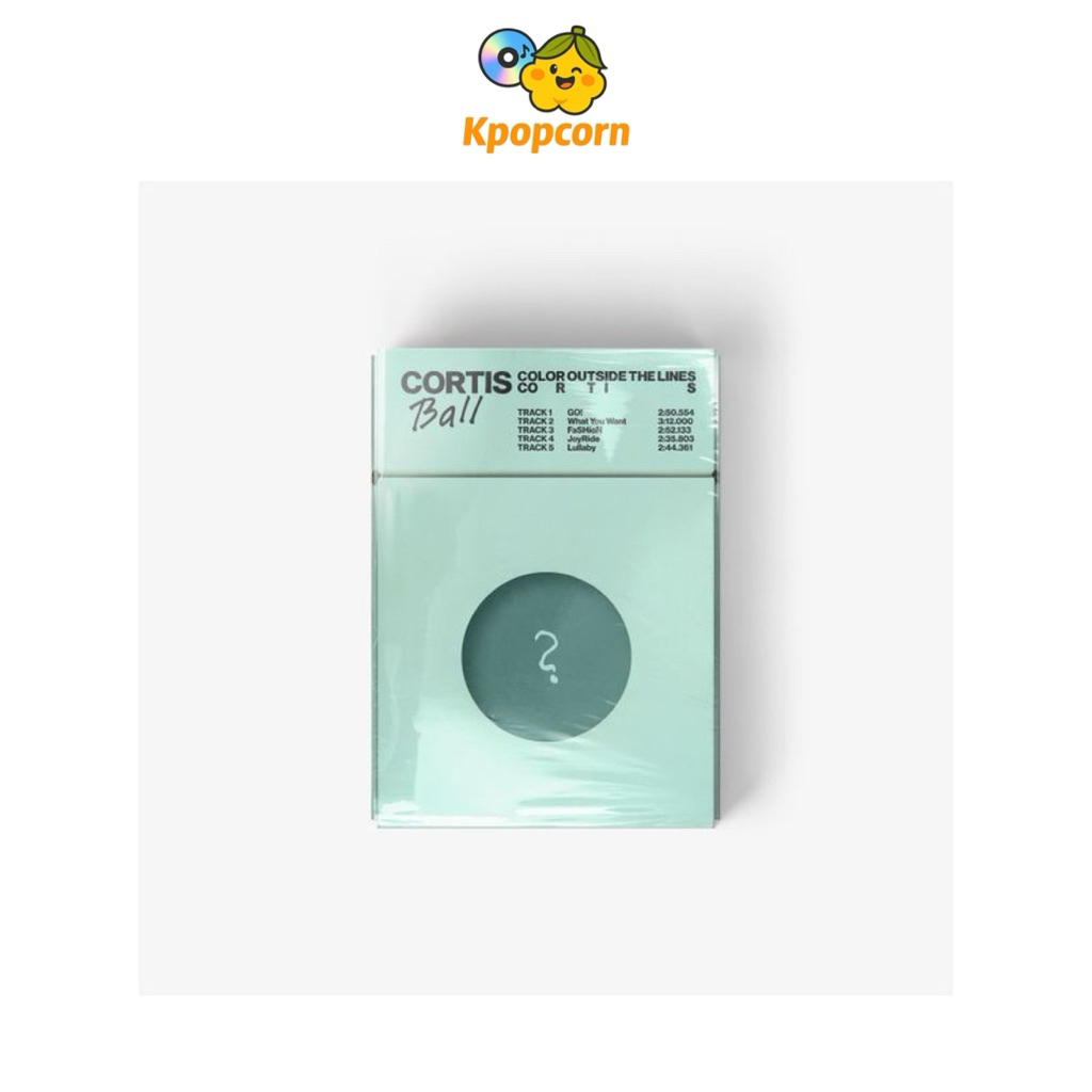 CORTIS - อัลบั้ม EP ที่ 1 [COLOR OUTSIDE THE LINES] (CORTIS Ball ver.)