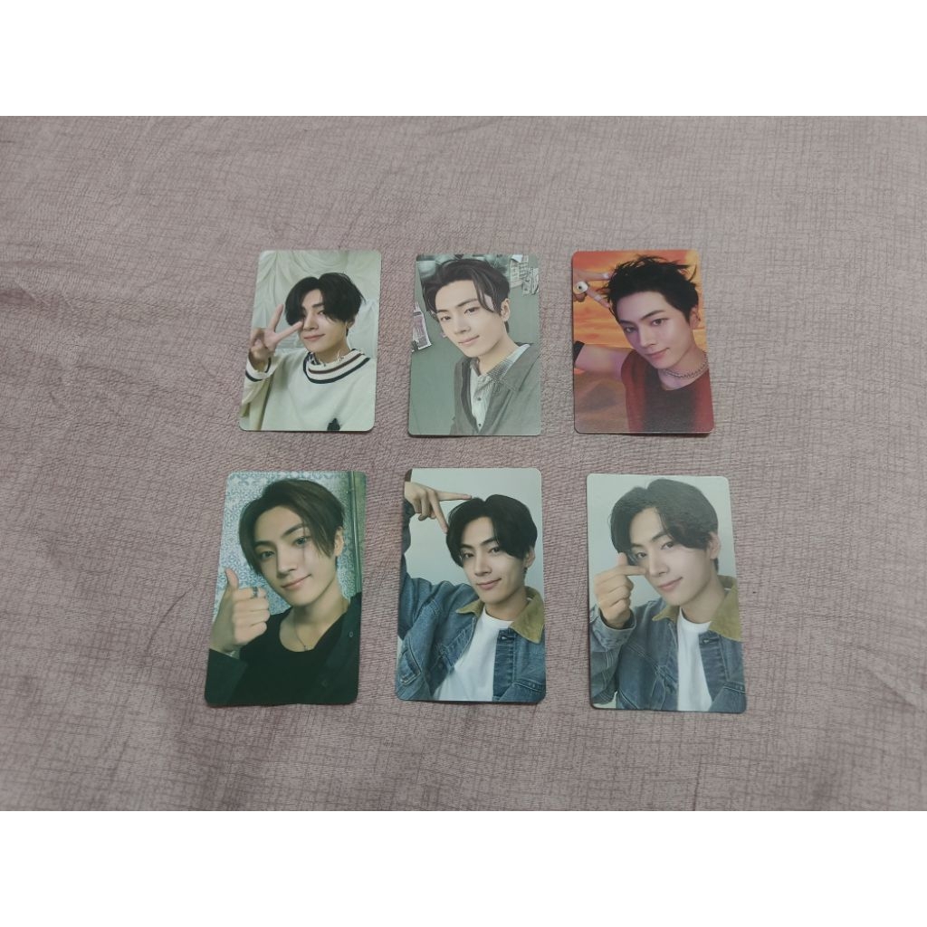 Enhypen Jay Official Photocard 2