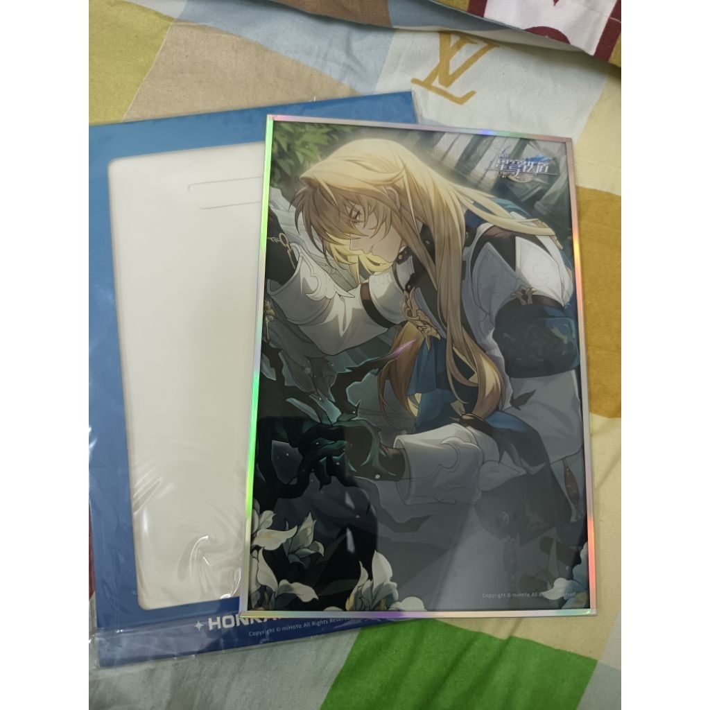 Honkai: รางดาว Luocha Lightcone ขาตั้งใหญ่