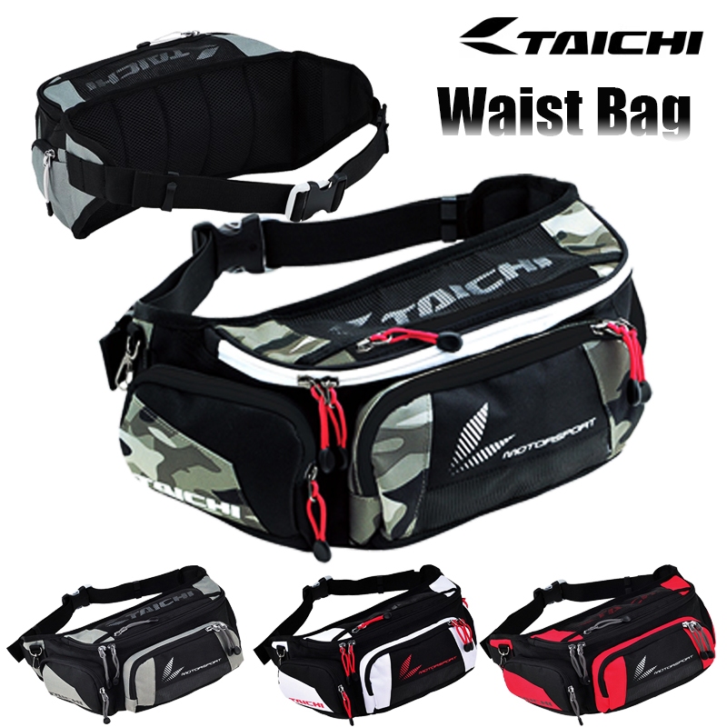 กระเป๋าเข็มขัด RS RSB TaiChi 267 กระเป๋าคาดเอวสําหรับผู้ชายกระเป๋าเป้สะพายหลังกันน้ํารถจักรยานยนต์กร