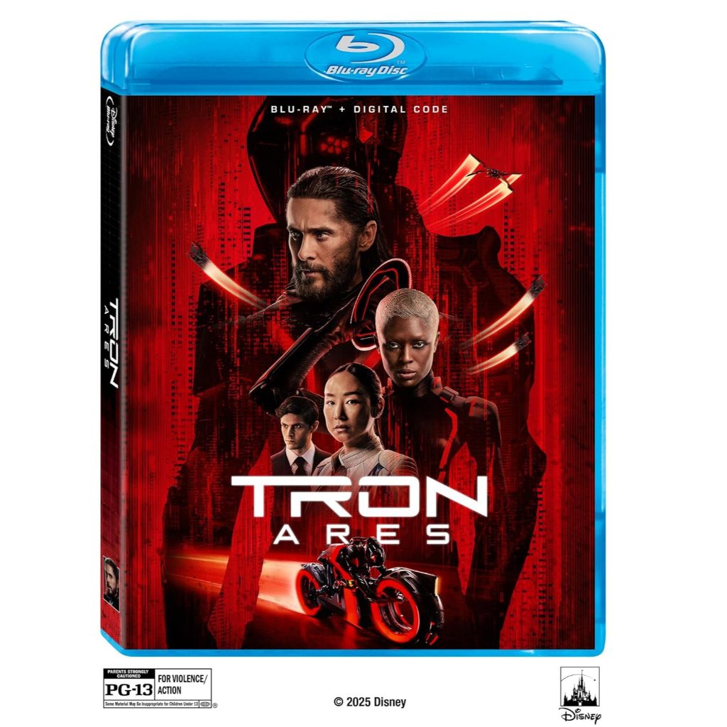 TRON ARES STD BLU RAY ใหม่ SEALED REGION สหรัฐนําเข้า JARED LETO SCI FI