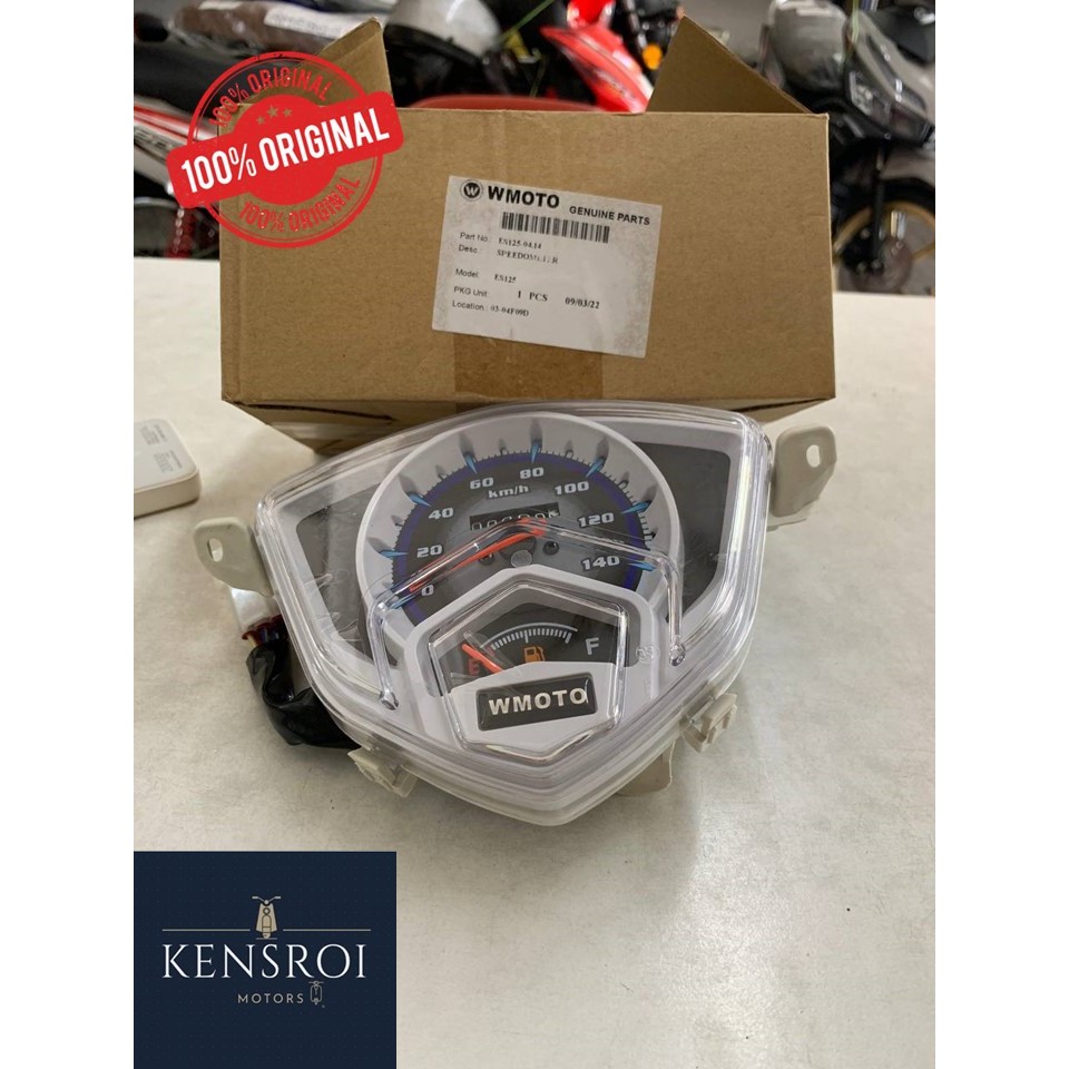WMOTO ES125 ES METER เครื่องวัดความเร็ว ASSY ES125-04.14 WMOTO