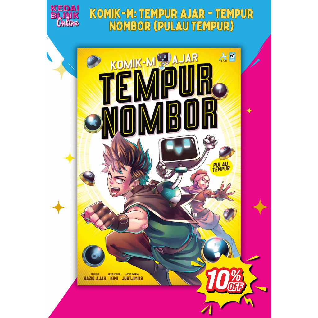 BLINK X COMIC-M, TEACHING COMBAT - NOMBOR COMBAT: COMBAT ISLAND