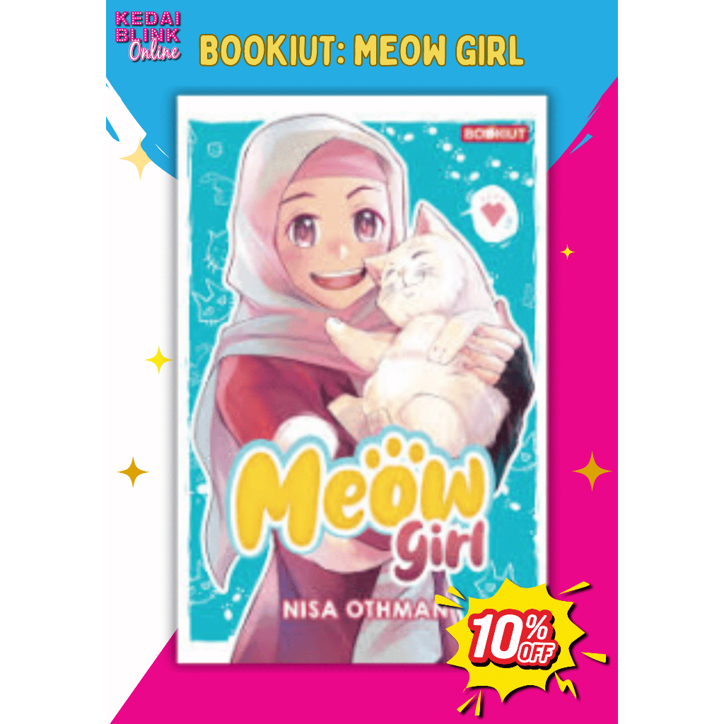 BLINK X BOOKIUT, MEOW GIRL