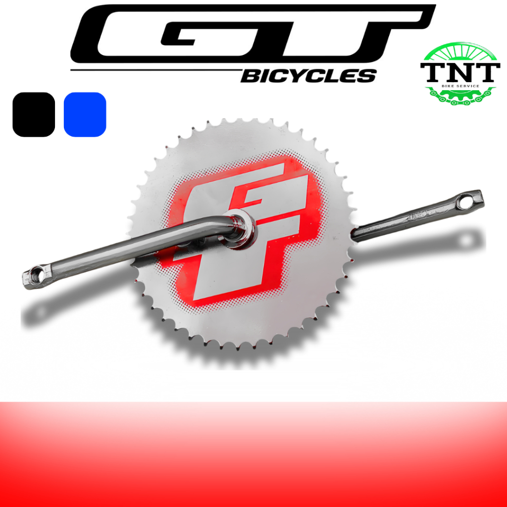 BIKE OPC 44T GT Chain Wheel / แหวนโซ่ (CHROME)