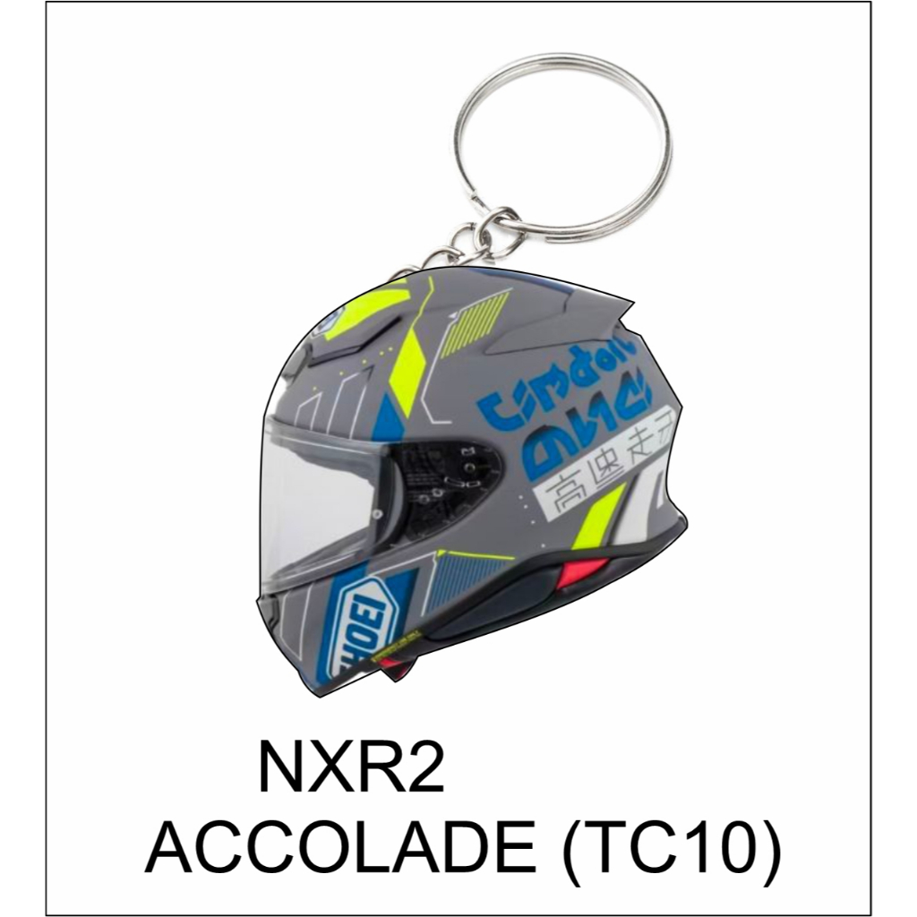 NXR2 ACCOLADE (TC10) รองเท้าพวงกุญแจ 2d