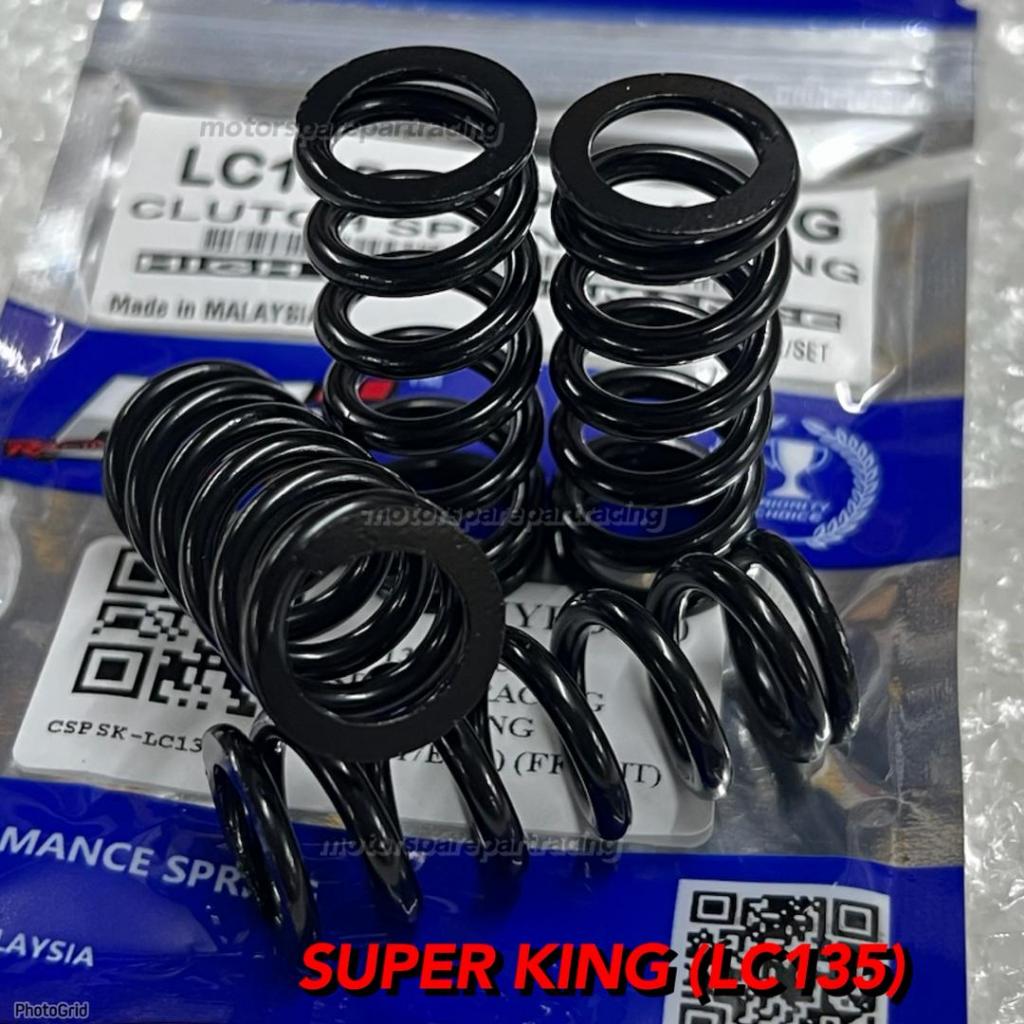 FJN SUPER KING SPRING CLUTCH RACING LC135 Y15ZR Y15 QUALITY 100% SUPER KING RACING TIE KING ESR TOBA