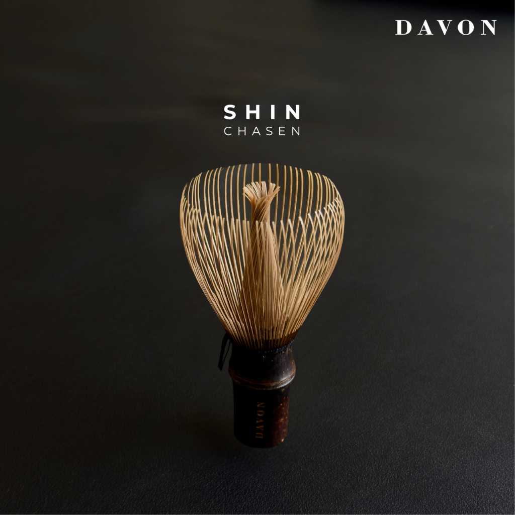 AVON Shin Chasen Bamboo Matcha Whisk | เครื่องมือมัทฉะแบบดั้งเดิม