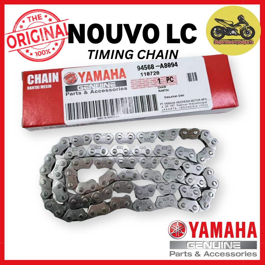 ใหม่ LC TIMING CHAIN RANTAI 9458-A8094 98 MARK TIMING CHAIN RANTAI KAYU CHAIN