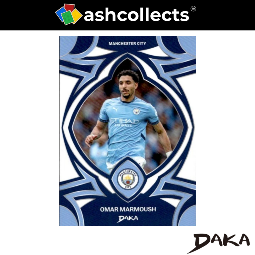การ์ด Manchester City Top Audience Daka 2025 MC-3-A OMAR MARMOUSH [ของสะสม]