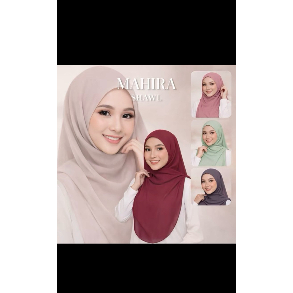 MAHIRA CHIFFON SHAWL PREMIUM
