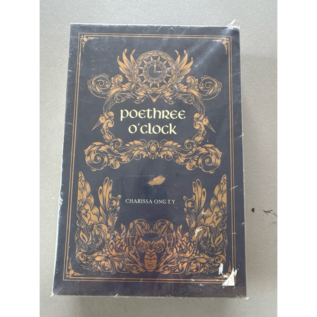 [Boxset] Poethree OClock - Charissa Ong Ty