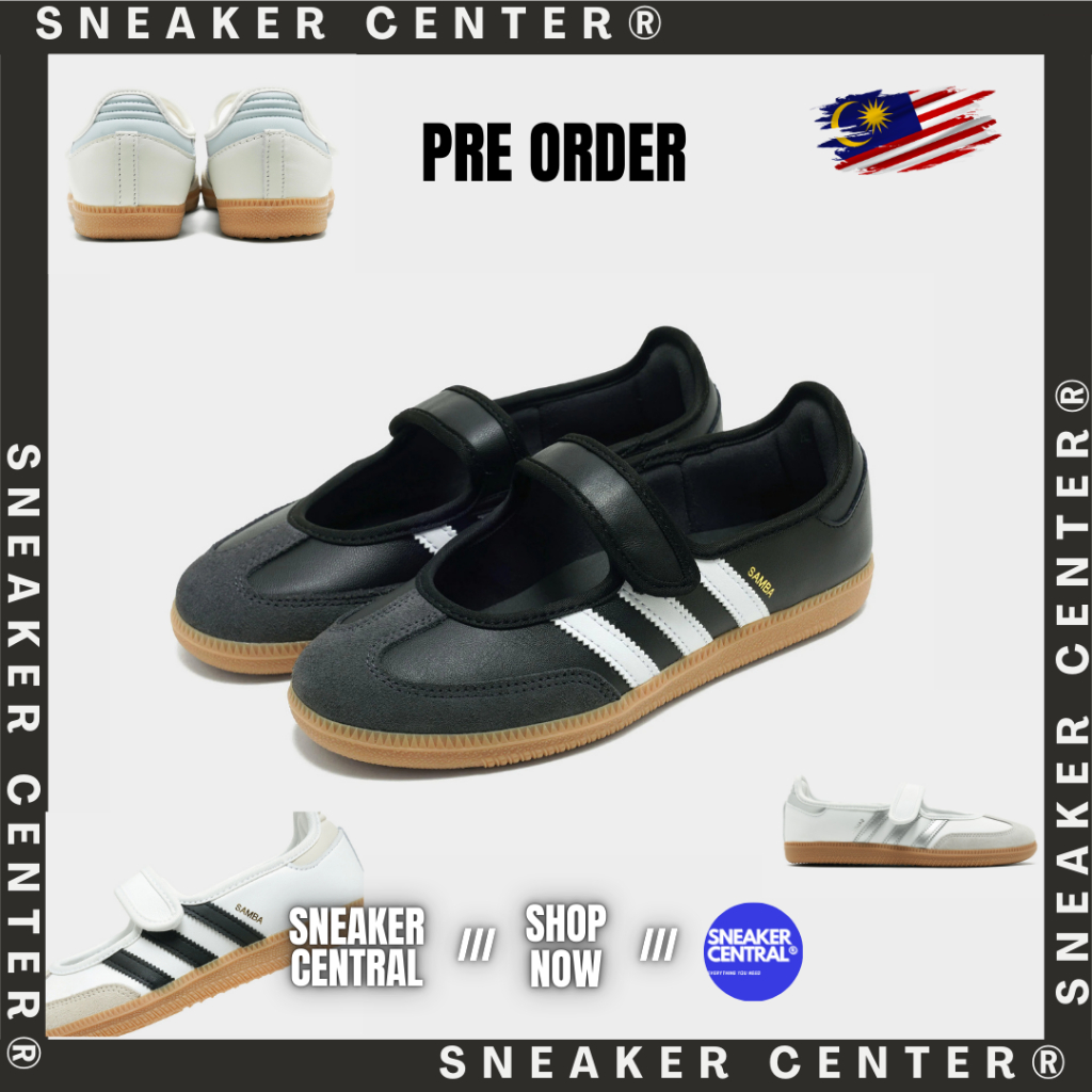 SNEAKER CENTRAL Samba Jane รองเท้าผู้หญิงสีทั้งหมด