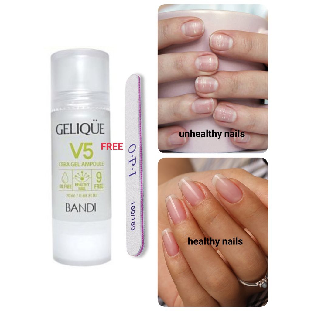 Bandi Gelique V5 Cera Gel Ampoule #20ml