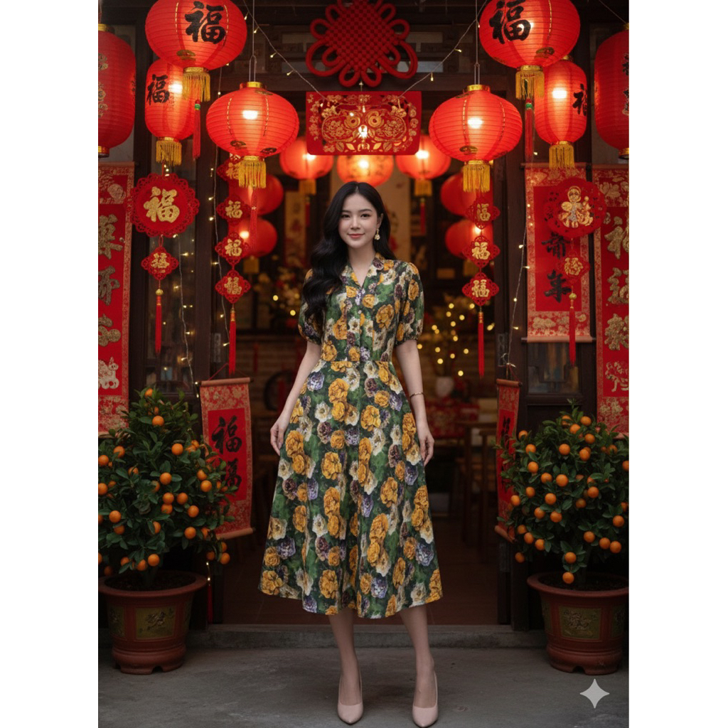 MANGO DRESS FLORAL DRESS BF DRESS MANGO DRESS