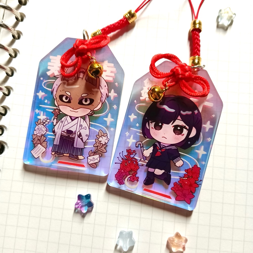 ✧ Silent Hill F Kotoyuki Hinako Omamori Charm 💍🦊 ✧