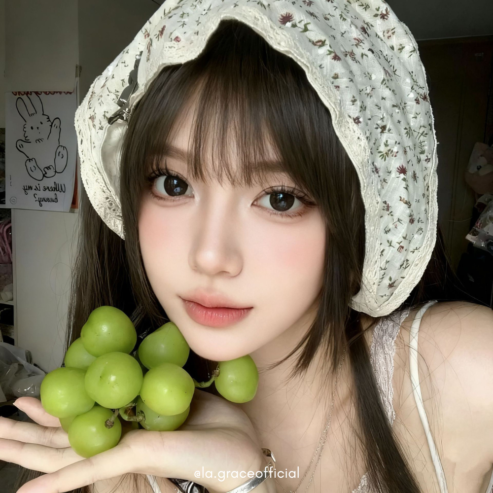 LA.GRACE อย่างเป็นทางการผู้หญิงผ้าพันคอหัวดอกไม้ลูกไม้ Bonnet Headwear Vintage สไตล์เกาหลีอุปกรณ์เสร