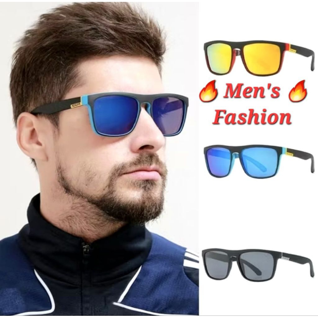 แว่นกันแดดโพลาไรซ์กลางแจ้ง Unisex / Spek Mata Sport Cermin Mata Adult Lelaki / Sport Men แว่นกันแดด