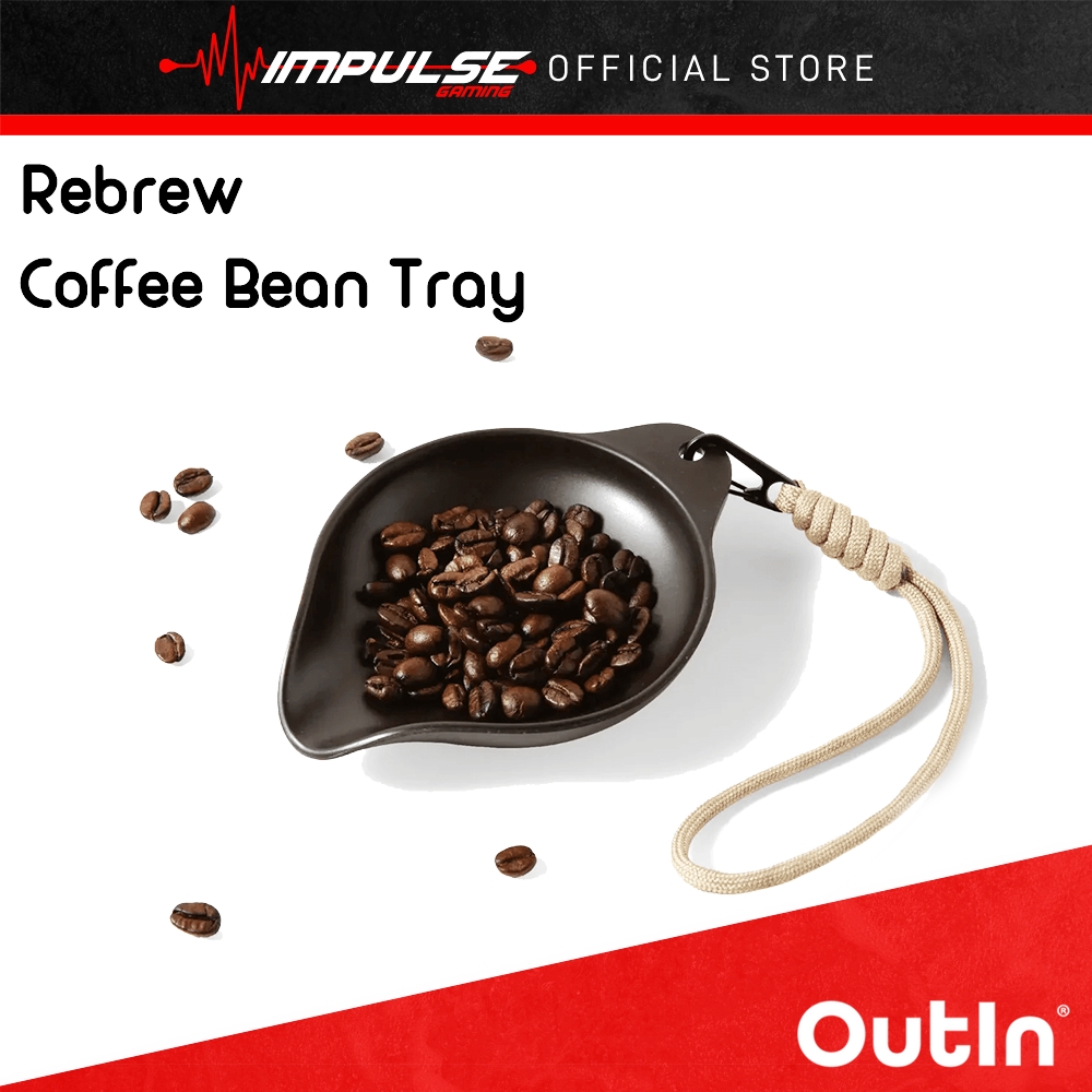 ถาดเมล็ดกาแฟ OutIn Rebrew - BPA-Free & Portable
